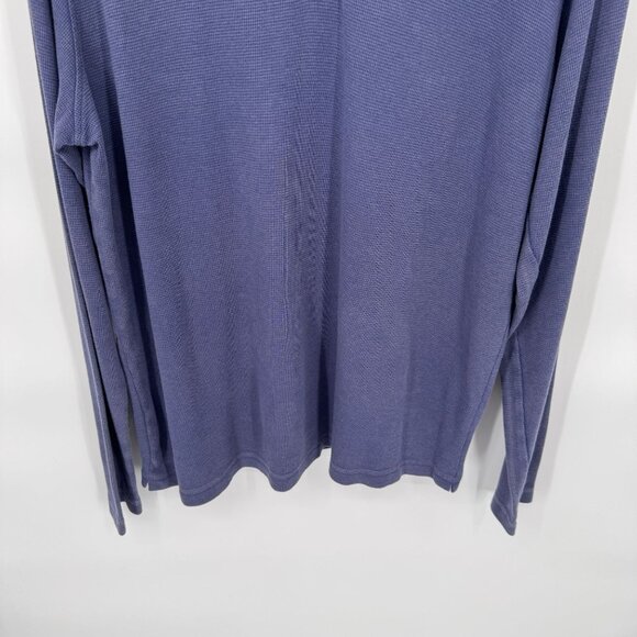 Peter Millar Crown Comfort 1/4 Zip Pullover Sweater Mens L Blue Cotton Modal - Picture 3 of 7